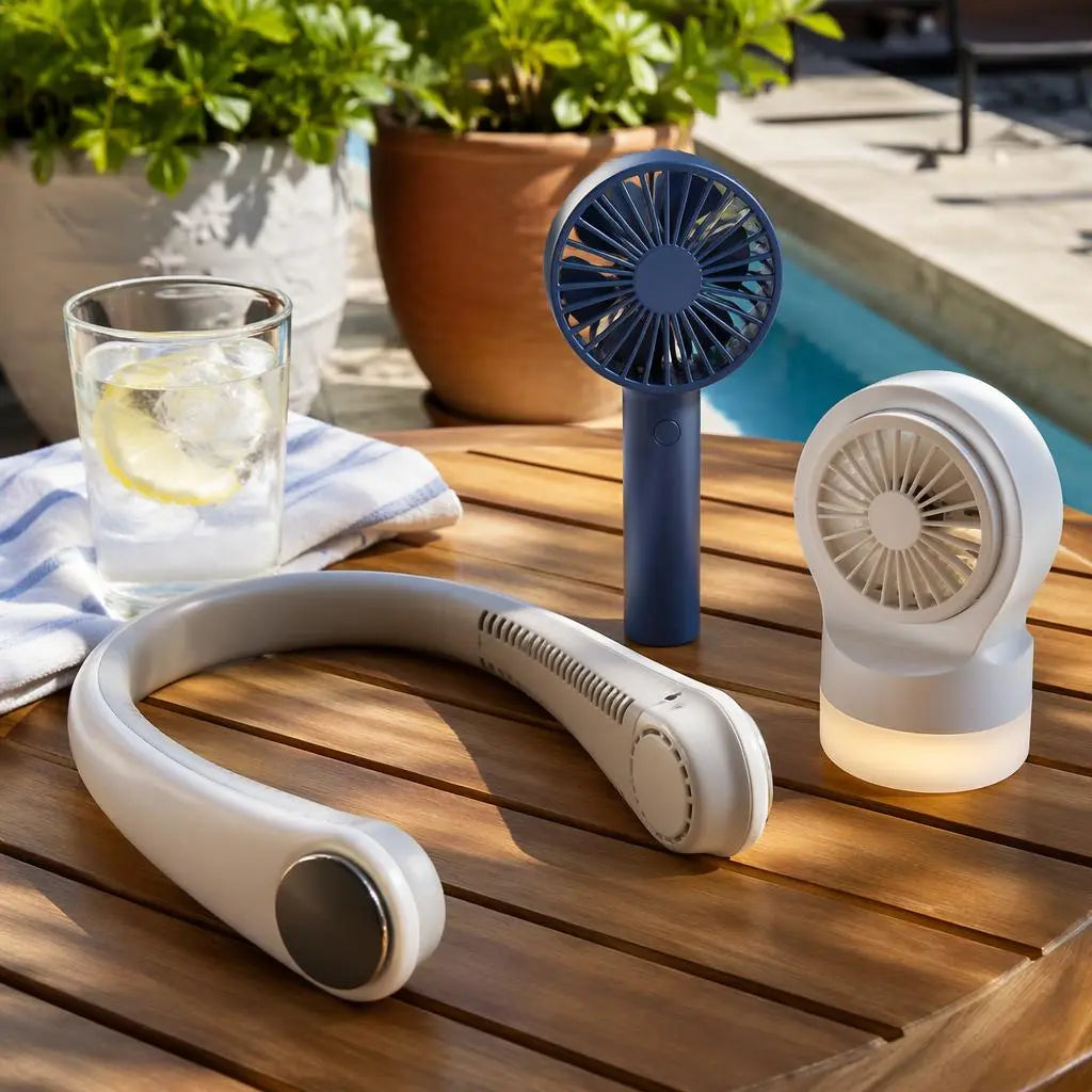 Ventiladores Portátiles