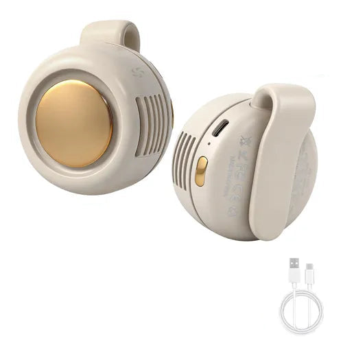 Mini Ventilador Sin Aspas Portátil — 3 Colores