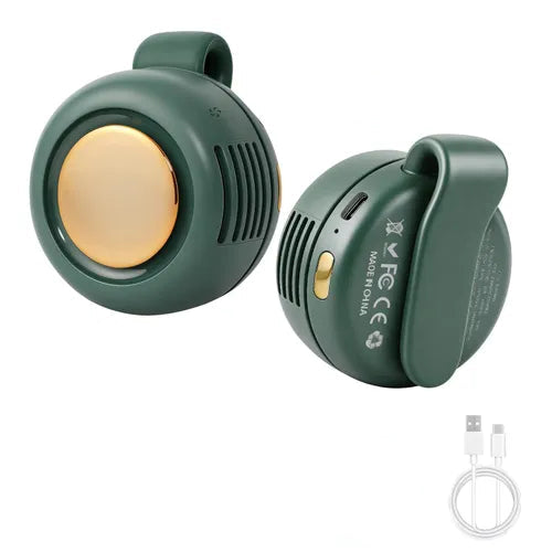 Mini Ventilador Sin Aspas Portátil — 3 Colores