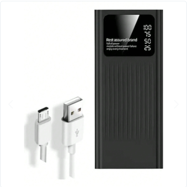 Pila portátil con cable USB incluido