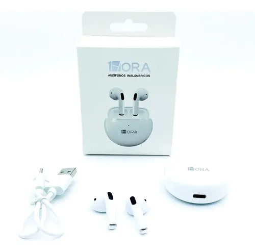 Audífonos Inalámbricos 1Hora — Bluetooth 5.0 con 20h de Batería