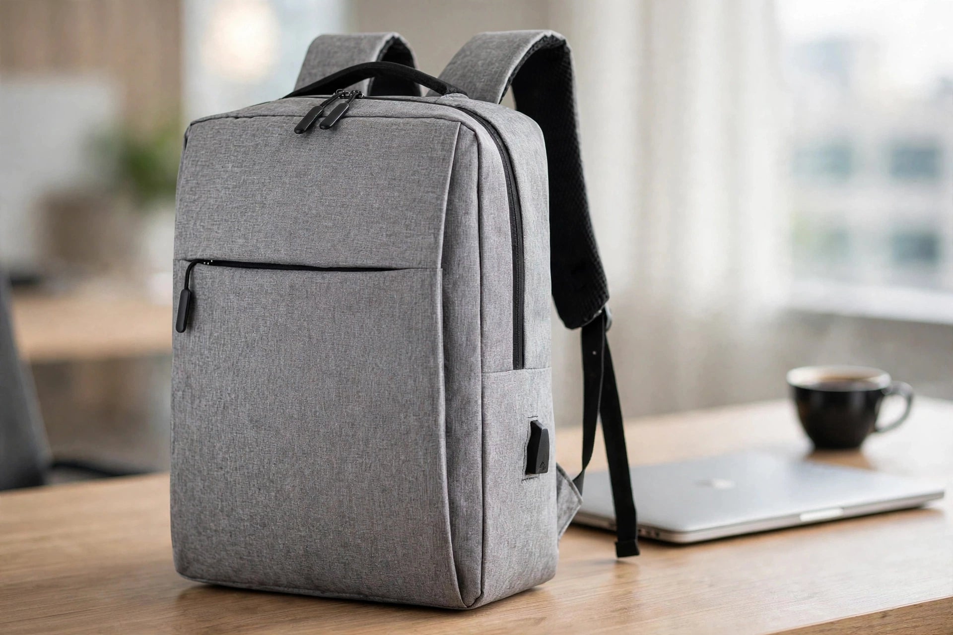 Mochila Antirrobo con Puerto USB — Para Laptop, Escuela y Viaje