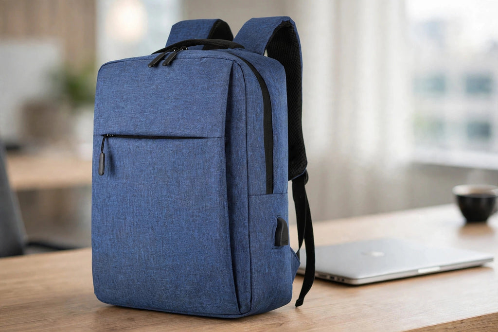 Mochila Antirrobo con Puerto USB — Para Laptop, Escuela y Viaje
