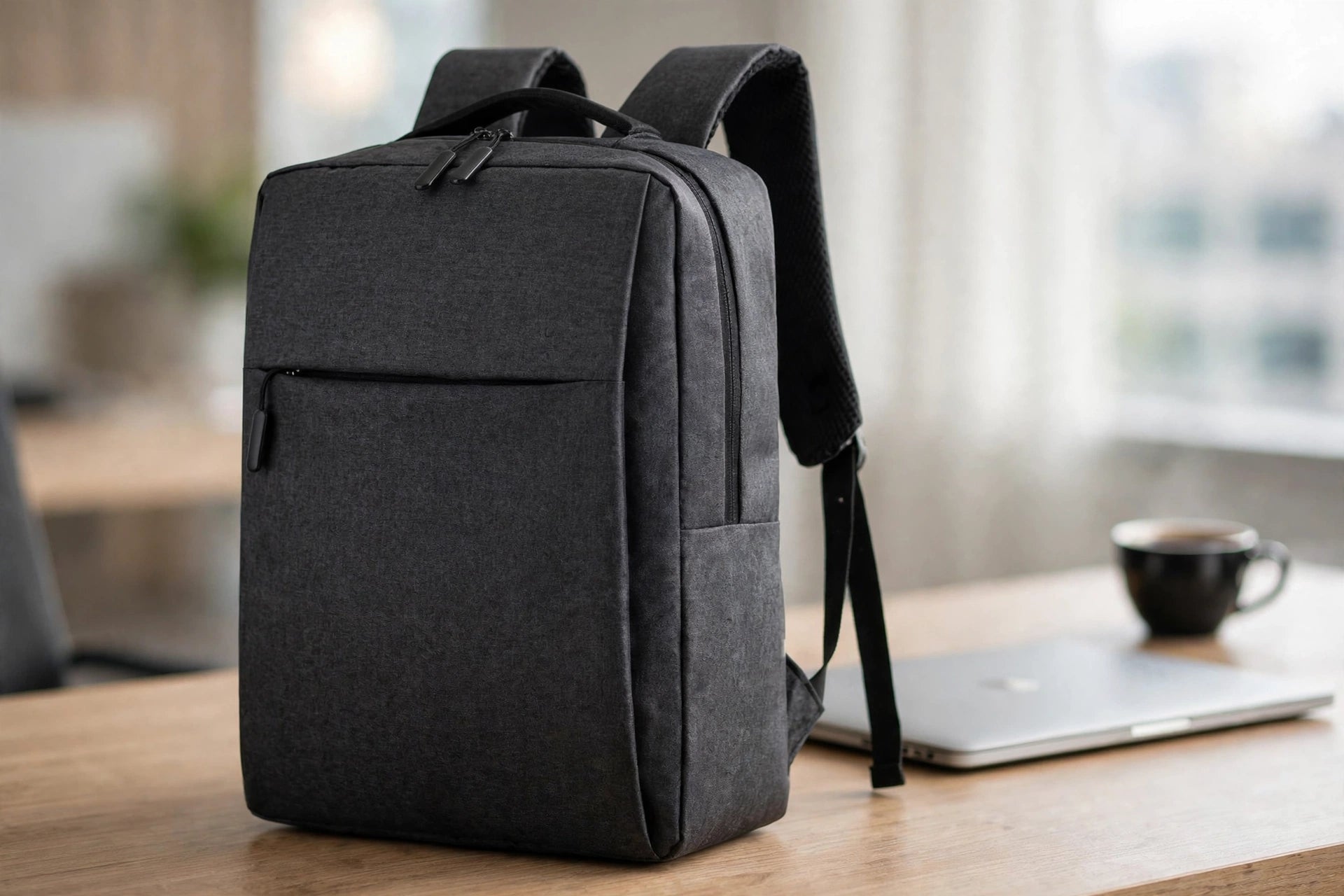 Mochila Antirrobo con Puerto USB — Para Laptop, Escuela y Viaje