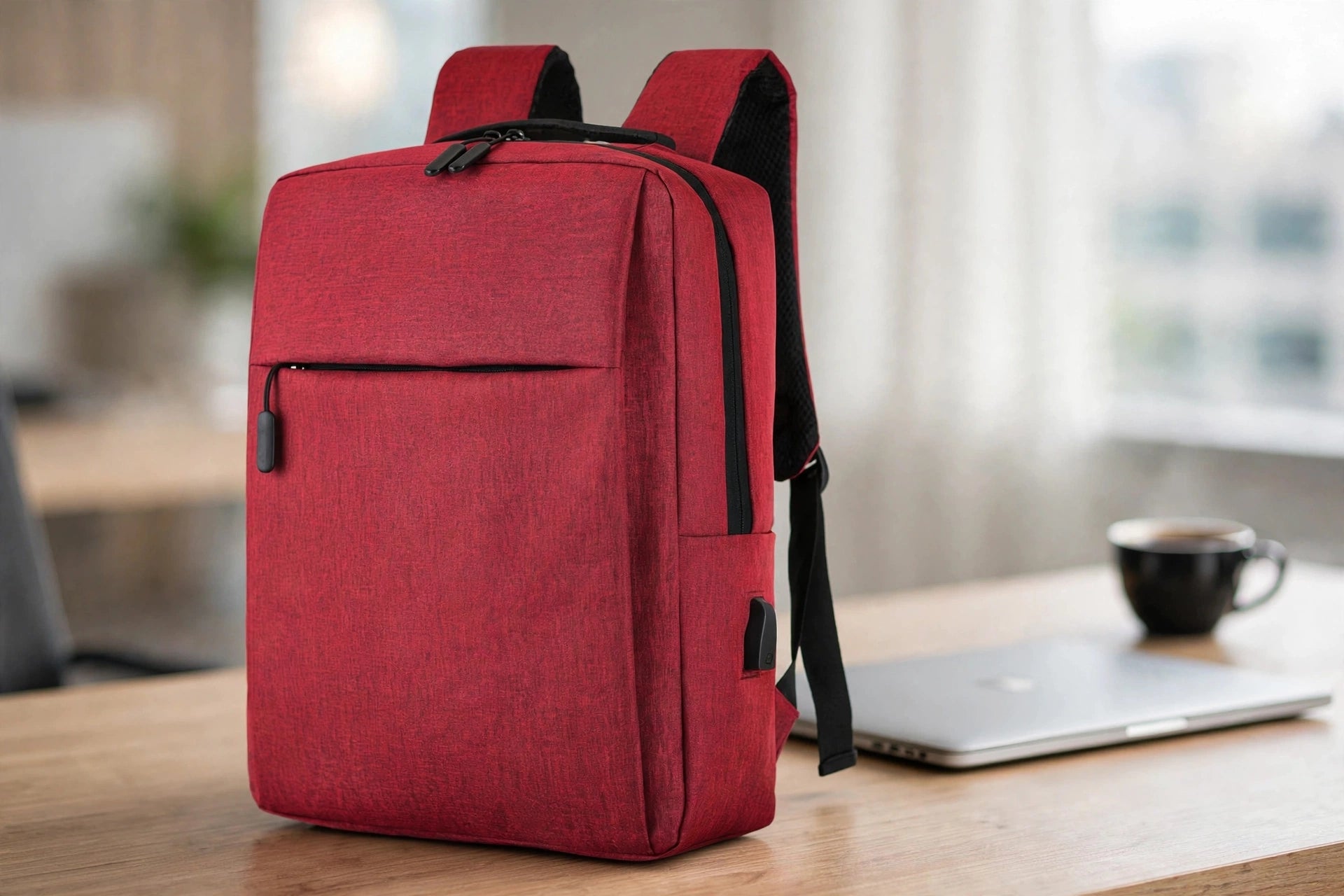 Mochila Antirrobo con Puerto USB — Para Laptop, Escuela y Viaje