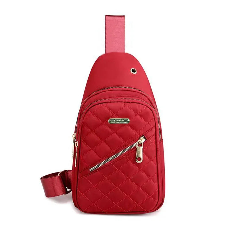 Mochila cruzada