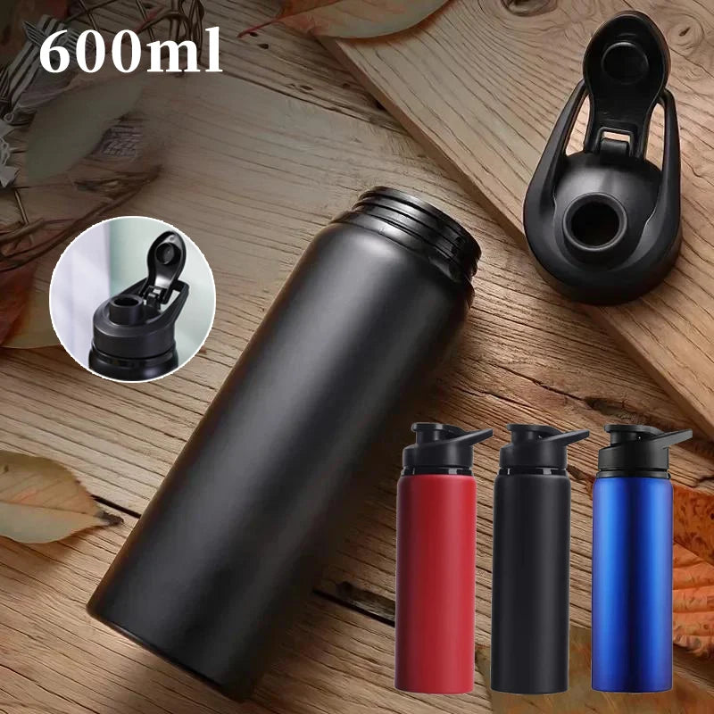 Termo Acero Inoxidable 600ml | A Prueba de Fugas + Aislado