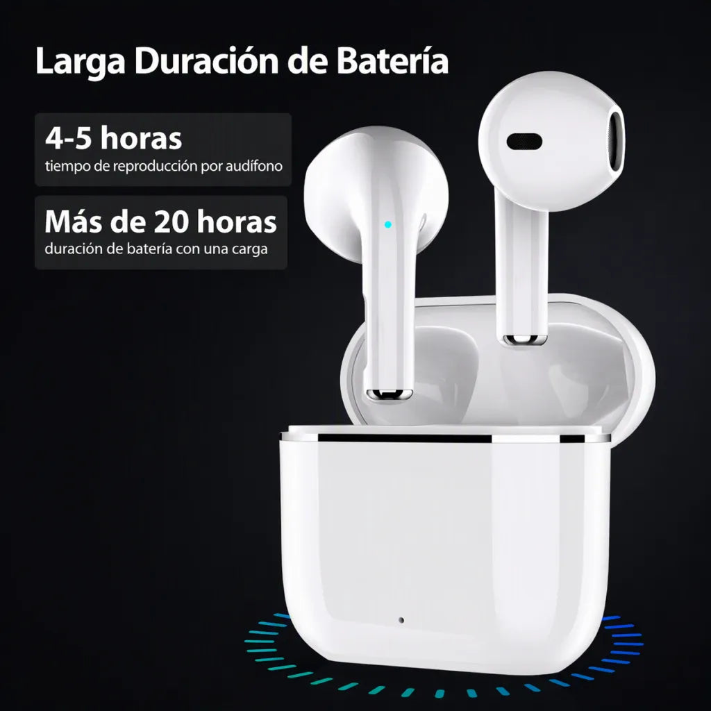 Audífonos Bluetooth Semi-intraurales Inalámbricos — MIVOR
